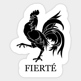 Coq Wallon Sticker